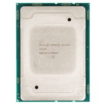 Xeon Silver 4214R serveur CPU 2,4 GHz 12-CORE 20-THREADS Processeur pour une efficacité du serveur