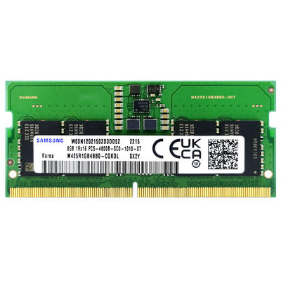 DDR5 4800MHz NECC RAM 8G/16G/32G pour la mémoire de bureau et les applications à forte intensité de données
