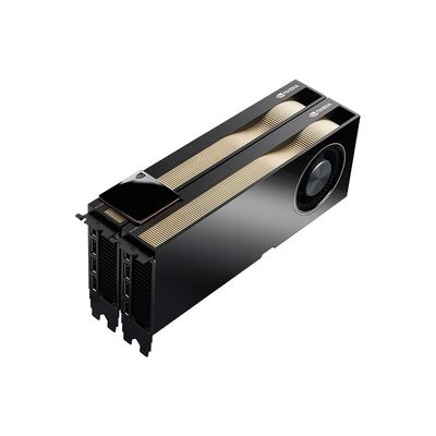 Puissante carte graphique RTX A6000 avec une grande compatibilité et une horloge de base de 1455 MHz à 1860 MHz