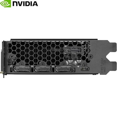 RTX8000 Carte graphique avancée 12nm Processus de puce et sorties DisplayPort pour supérieur