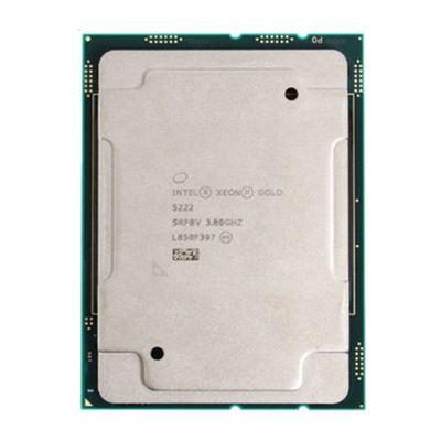 Intel Gold 6338 CPU 32 cœurs 2,00 GHz 64 fils 10 nm Processus de production pour les serveurs
