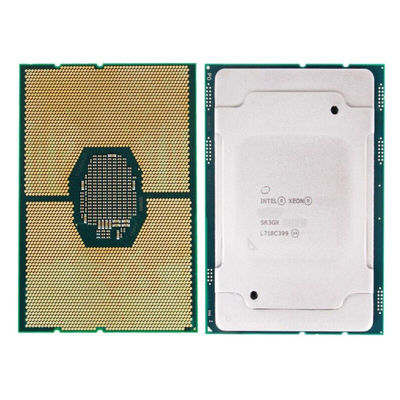 Intel Gold 6338 CPU 32 cœurs 2,00 GHz 64 fils 10 nm Processus de production pour les serveurs