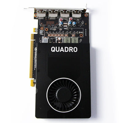 Carte graphique 5G GDDR5X 160 bit/200GBps Quadro P2200 pour la modélisation et le rendu professionnels