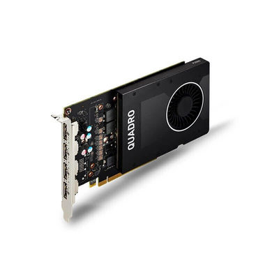 Carte graphique 5G GDDR5X 160 bit/200GBps Quadro P2200 pour la modélisation et le rendu professionnels