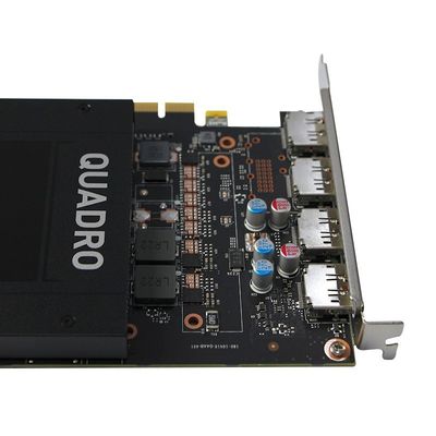 Carte graphique 5G GDDR5X 160 bit/200GBps Quadro P2200 pour la modélisation et le rendu professionnels