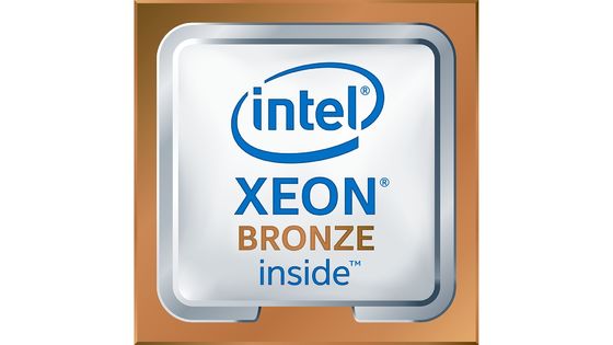 Processeur Intel Xeon Bronze 3204 à vendre en gros 8MB L2 Cache 76*56.6mm Taille du paquet