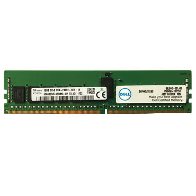 8 Go DDR4 RDIMM 2666 MHz 2933 MHz 3200 MHz 4800 MHz pour le DELL R540 R640 R740 R750 R750XS R760