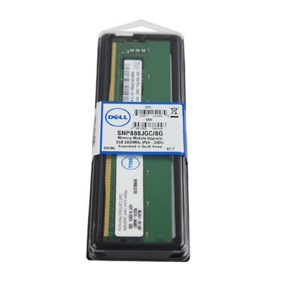 8 Go DDR4 RDIMM 2666 MHz 2933 MHz 3200 MHz 4800 MHz pour le DELL R540 R640 R740 R750 R750XS R760