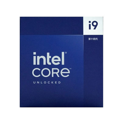 Intel i9 14900k 14ème génération 24Core 32Thread 6.0Ghz 36M CPU pour ordinateur de bureau