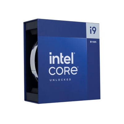 Intel i9 14900k 14ème génération 24Core 32Thread 6.0Ghz 36M CPU pour ordinateur de bureau