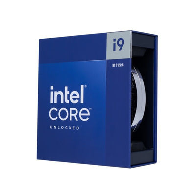 Intel i9 14900k 14ème génération 24Core 32Thread 6.0Ghz 36M CPU pour ordinateur de bureau