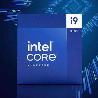 Intel i9 14900k 14ème génération 24Core 32Thread 6.0Ghz 36M CPU pour ordinateur de bureau