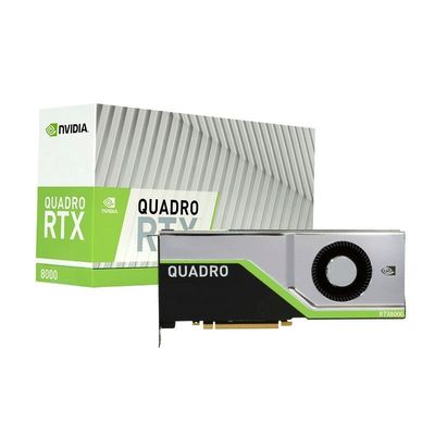 nVIDIA Quadro RTX8000-48G Le meilleur choix pour la conception et le rendu vidéo d'apprentissage en profondeur