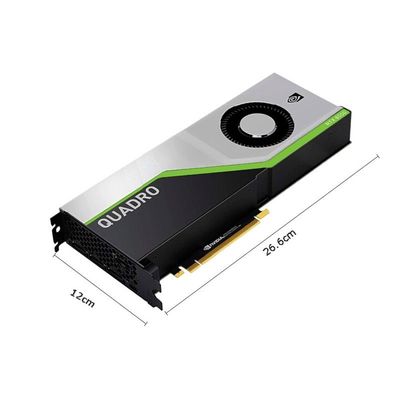 nVIDIA Quadro RTX8000-48G Le meilleur choix pour la conception et le rendu vidéo d'apprentissage en profondeur