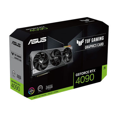 ASUS RTX4090TUF Carte graphique indépendante 24G pour les jeux de bureau