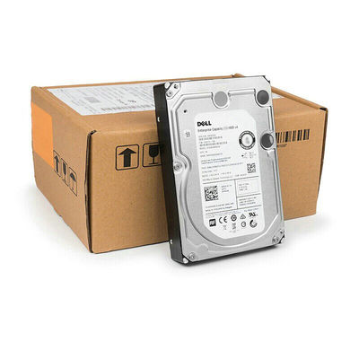 7 Go de capacité de disque unique HDD 3,5 pouces pour Dell Server SAS SATA Disque dur mécanique