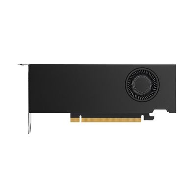NVIDIA RTX A2000 Capacité de mémoire de 6 Go et puissance totale de carte de 70 W pour des graphismes supérieurs
