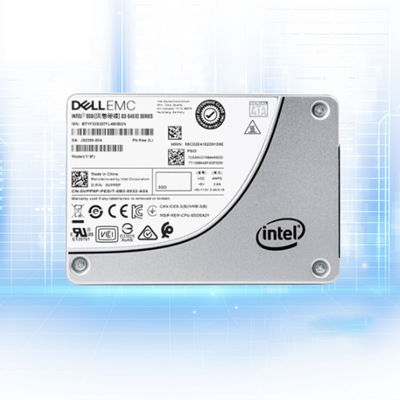 Durable Dell 7.68T 2.5in Serveur SSD Disque dur pour le niveau de bruit de moisissure privée 75MB/s