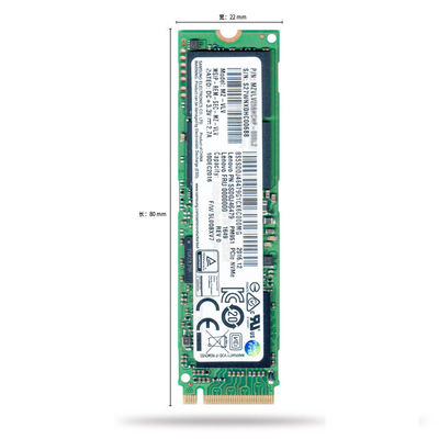 vitesse 128G M.2 NVMe SSD pour ordinateur portable et bureau 500MB/S Vitesse d'écriture