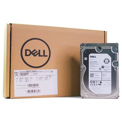 Le disque dur standard Dell de 7200 tours par minute de 1 To pour serveurs / stockage NAS / station de travail HDD SATA 3,5 pouces