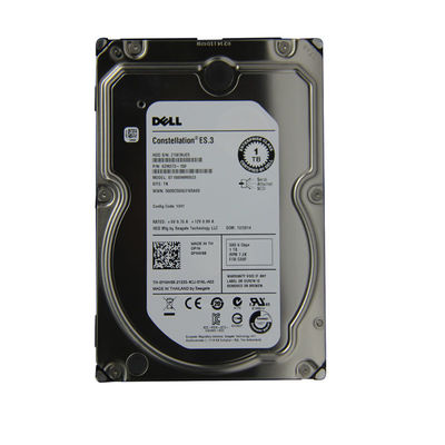Le disque dur standard Dell de 7200 tours par minute de 1 To pour serveurs / stockage NAS / station de travail HDD SATA 3,5 pouces
