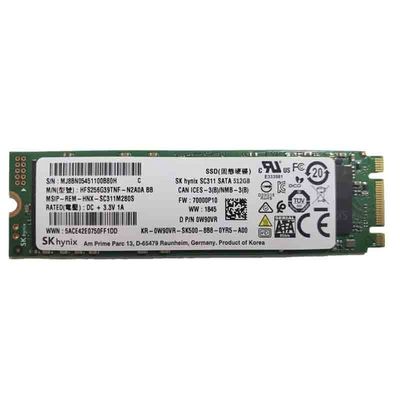 2TB M.2 Nvme SSD Disque dur à l'état solide Temps de recherche moyen 12,0 ms