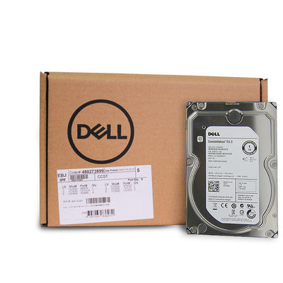 700g Poids 18T SAS 7200 tours par minute 3,5 pouces Disque dur mécanique pour l'efficacité du serveur Dell