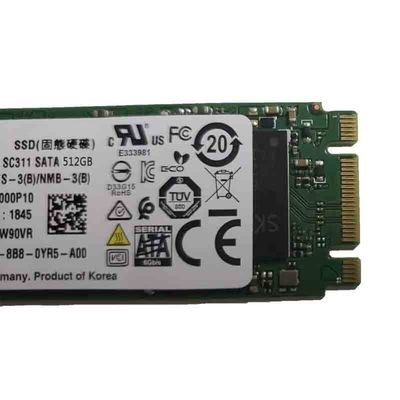 2TB M.2 Nvme SSD Disque dur à l'état solide Temps de recherche moyen 12,0 ms