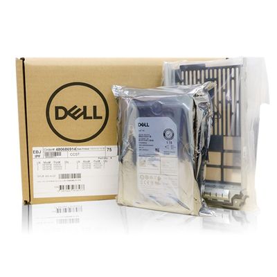700g Poids 18T SAS 7200 tours par minute 3,5 pouces Disque dur mécanique pour l'efficacité du serveur Dell