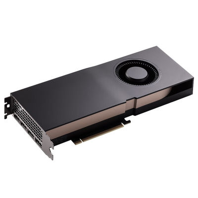 Carte graphique Nvidia A5000 24G GDDR6 RTX pour les améliorations des ordinateurs de poste de travail / serveur