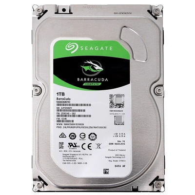 ST1000DM010 Disque dur SATA de 1 To 3,5 &quot; 7200 tours par minute pour ordinateur de bureau 1 To disque dur ATA série de SEAGATE