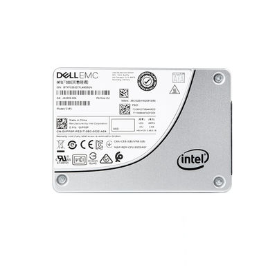 DELL 2,5-pouces 3,84T SSD boîte métallique pour serveur / poste de travail Nvme SAS 4TB interne SATA