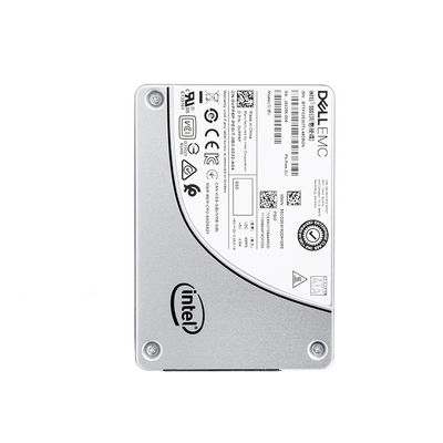 DELL 2,5-pouces 3,84T SSD boîte métallique pour serveur / poste de travail Nvme SAS 4TB interne SATA