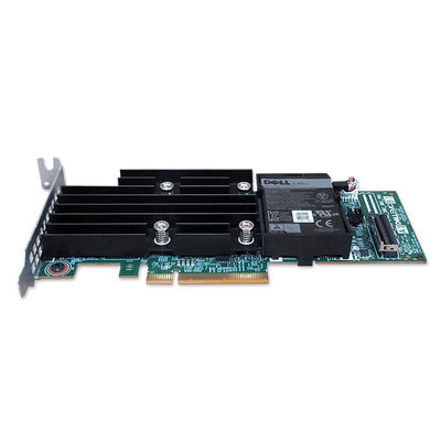Dell H755 RAID Card 12Gbps SAS Gen3 8 GT/s Prise en charge du lecteur et capacité de groupe de disques 240
