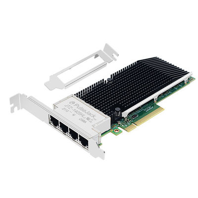 Type d'interface PCIe Intel X710-DA2 Ethernet Adaptateur réseau convergé pour x710-10g