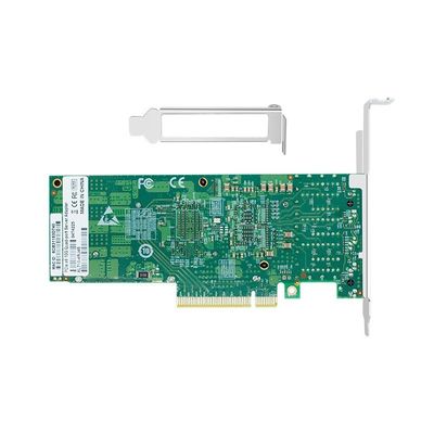 Type d'interface PCIe Intel X710-DA2 Ethernet Adaptateur réseau convergé pour x710-10g