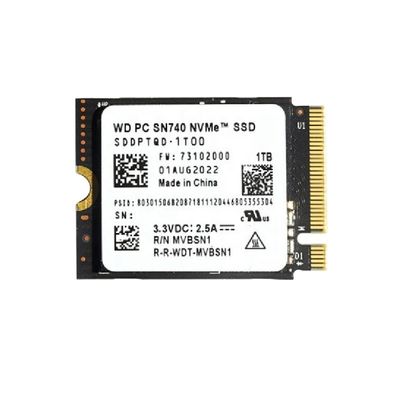PCIE Gen4 M.2 2230 NVMe SSD 512 Go 1 To 2 To pour les ordinateurs portables et les ordinateurs de bureau