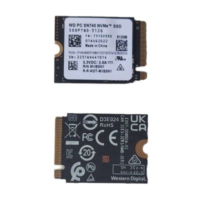 PCIE Gen4 M.2 2230 NVMe SSD 512 Go 1 To 2 To pour les ordinateurs portables et les ordinateurs de bureau