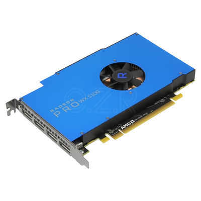 AMD Radeon PRO WX 5100-8G Chatgpt 4 Plus carte graphique GPU professionnelle de 6,8 pouces pour PC