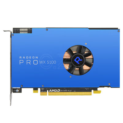 AMD Radeon PRO WX 5100-8G Chatgpt 4 Plus carte graphique GPU professionnelle de 6,8 pouces pour PC
