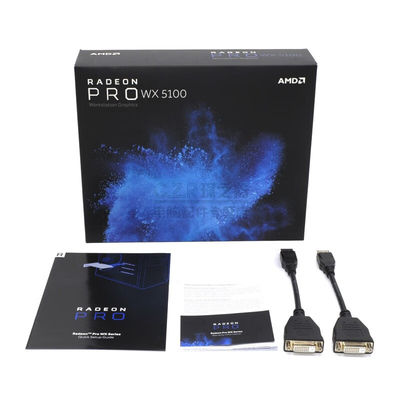 AMD Radeon PRO WX 5100-8G Chatgpt 4 Plus carte graphique GPU professionnelle de 6,8 pouces pour PC