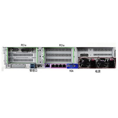 2U Rack Server DL380 GEN10 Serveur Bronze 3204 32G 1.2T SAS 10K 800W avec processeur 2,4 GHz