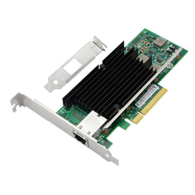Adaptateur réseau sans fil serveur HBA câblé par carte réseau gigabit Raid X540-T1 double port PCIE RJ45 X540