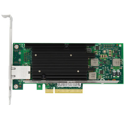 Adaptateur réseau sans fil serveur HBA câblé par carte réseau gigabit Raid X540-T1 double port PCIE RJ45 X540