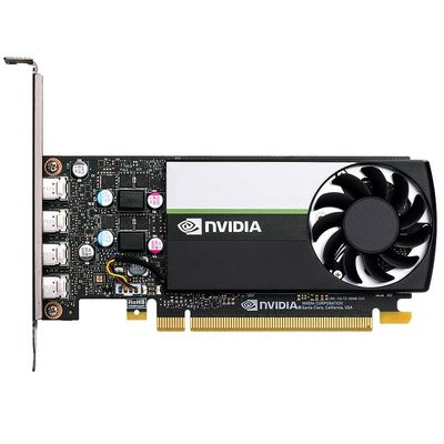 Type d'interface de sortie DP Carte vidéo NVIDIA T1000 8G GDDR6 pour graphiques PC professionnels
