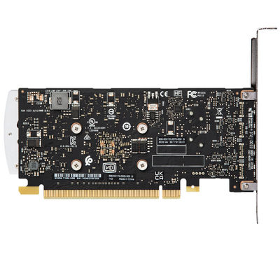 Type d'interface de sortie DP Carte vidéo NVIDIA T1000 8G GDDR6 pour graphiques PC professionnels