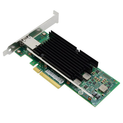 Adaptateur réseau sans fil serveur HBA câblé par carte réseau gigabit Raid X540-T1 double port PCIE RJ45 X540