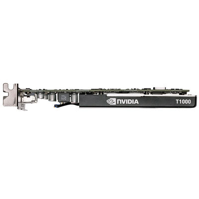 Type d'interface de sortie DP Carte vidéo NVIDIA T1000 8G GDDR6 pour graphiques PC professionnels
