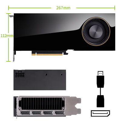 Débloquez la puissance de la carte vidéo Nvidia RTX A6000 48GB GDDR6 pour PC
