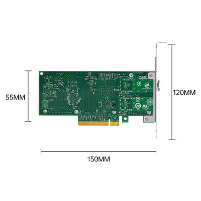 Carte réseau externe Dell Intel X520 DP 10 Gb DA/SFP à double port avec interface USB